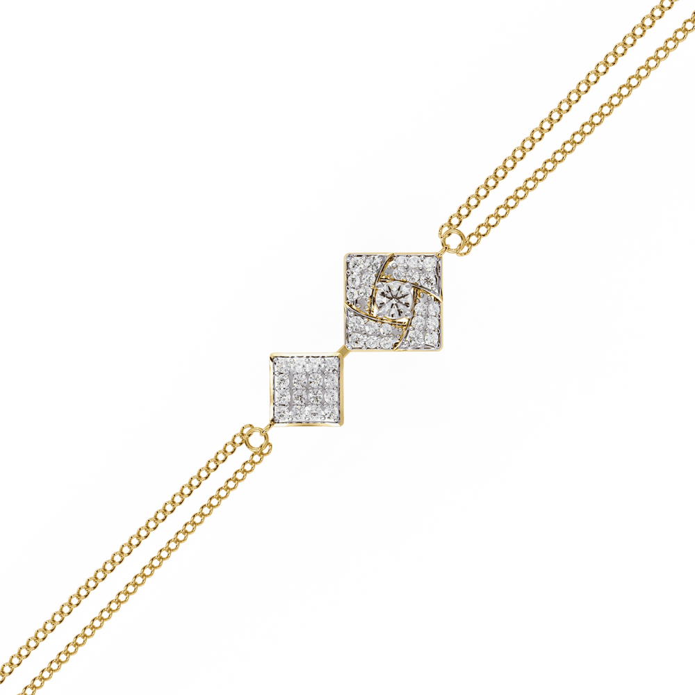 Diamond Bracelet for Women | Tennis Bracelet | Ozziva