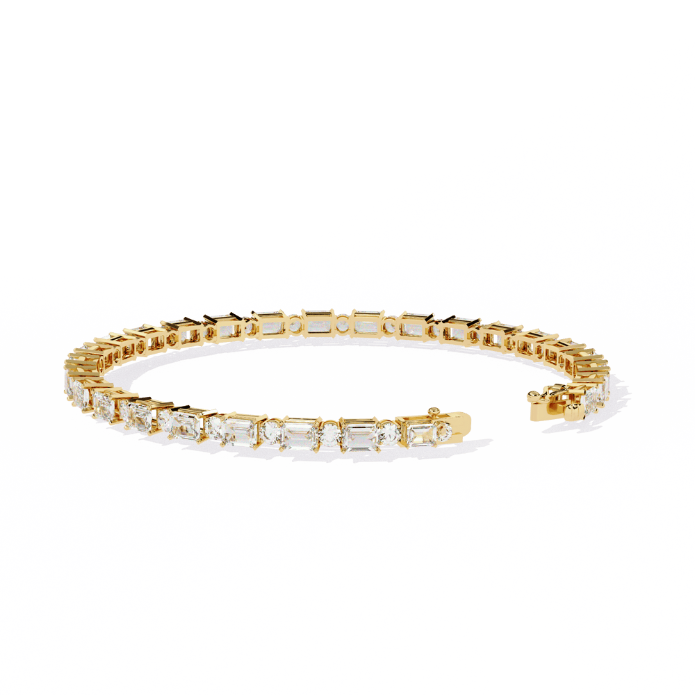 Diamond Bracelet for Women | Tennis Bracelet | Ozziva