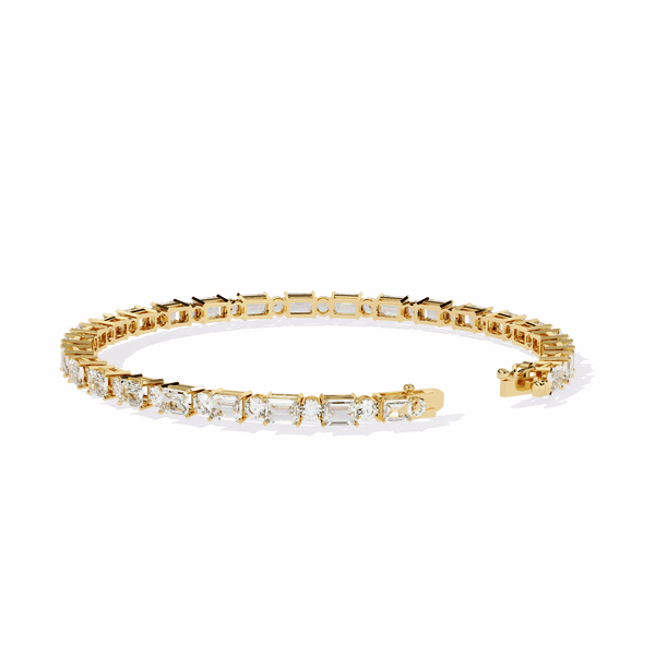 Diamond Bracelet for Women | Tennis Bracelet | Ozziva