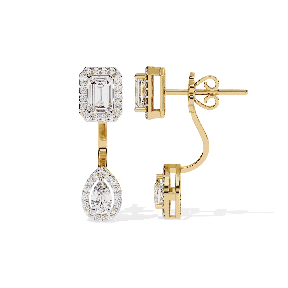 Diamond Stud Earrings for Women | Timeless Studs | Ozziva