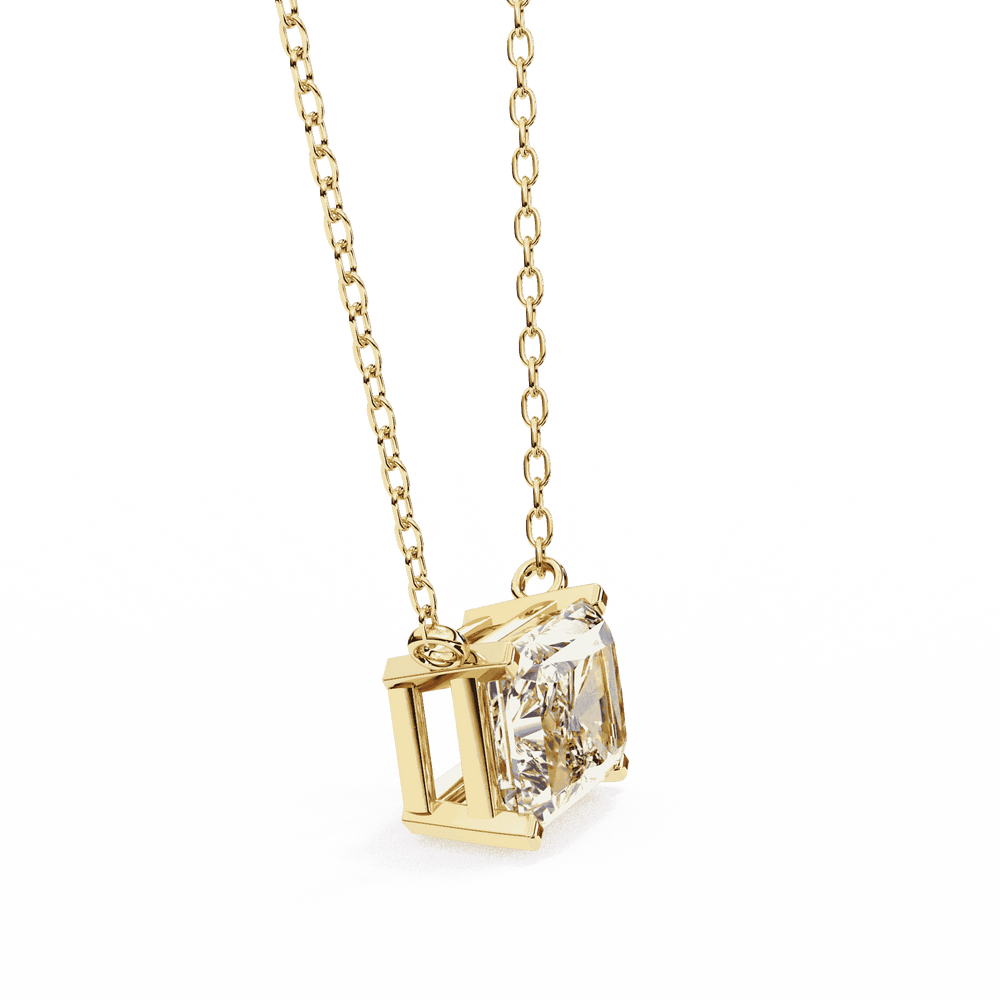 Diamond Pendant Necklace | Refined Pendant | Ozziva