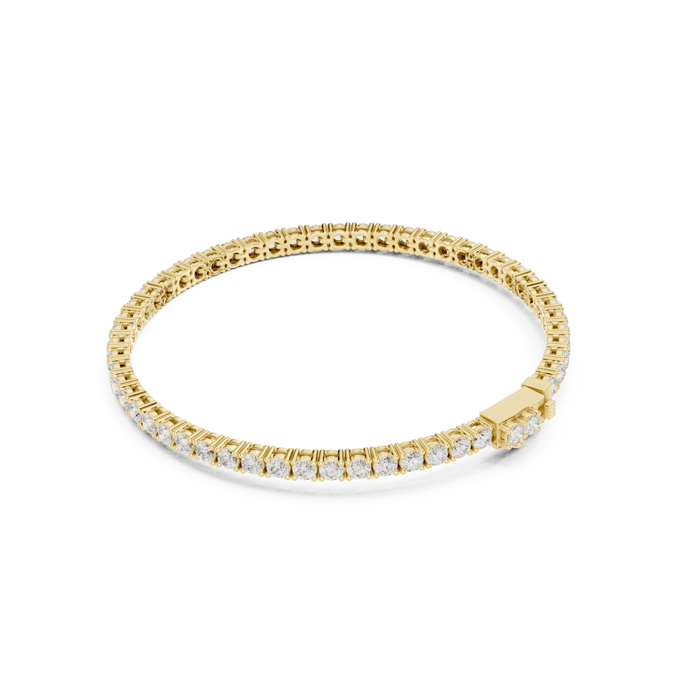 Gold Bracelet for Women | Modern Bracelet | Ozziva