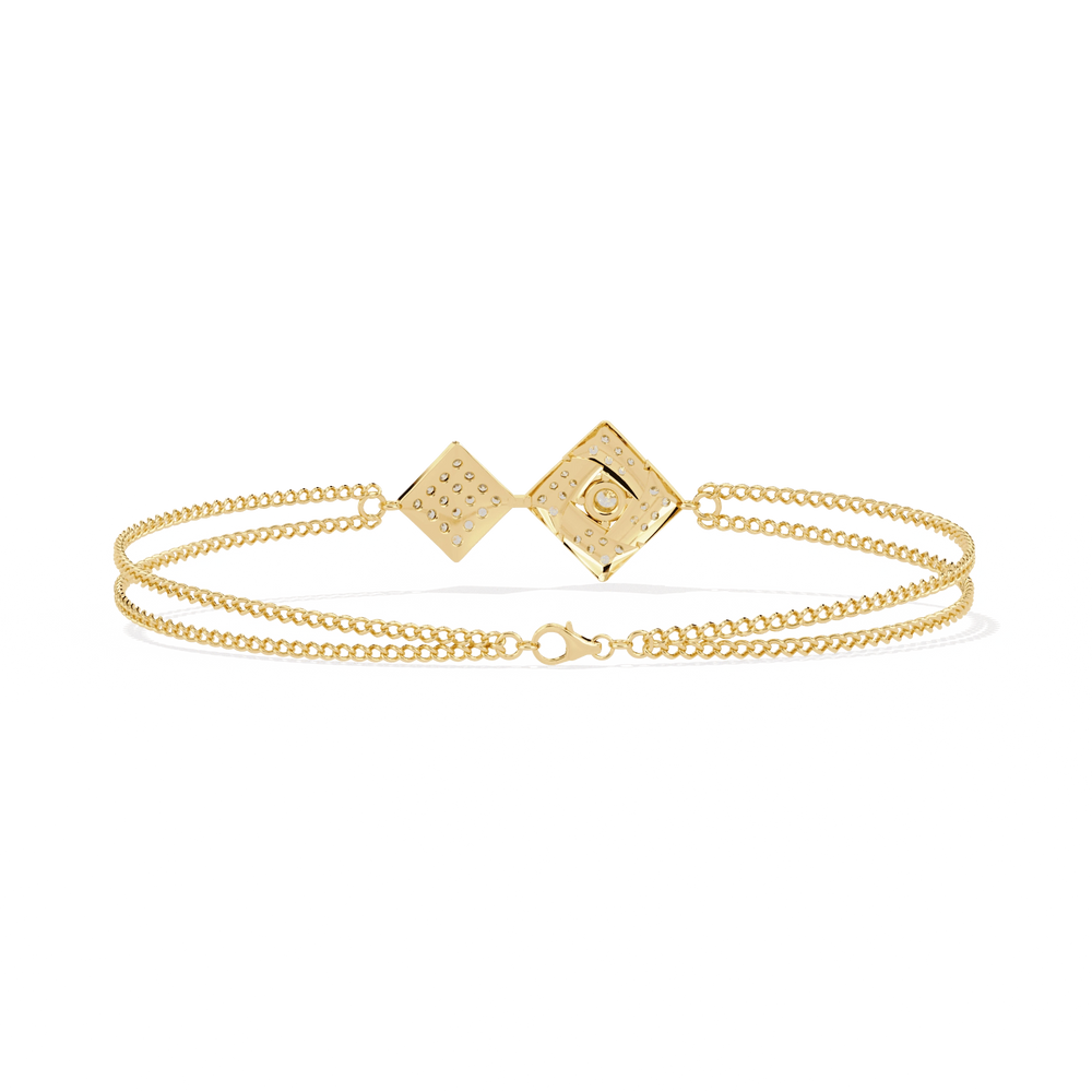 Diamond Bracelet for Women | Tennis Bracelet | Ozziva