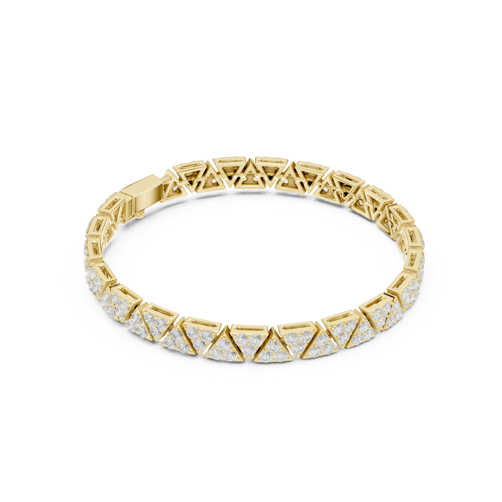 Men's Gold Bracelet | Classic Gold Bracelet | Ozziva