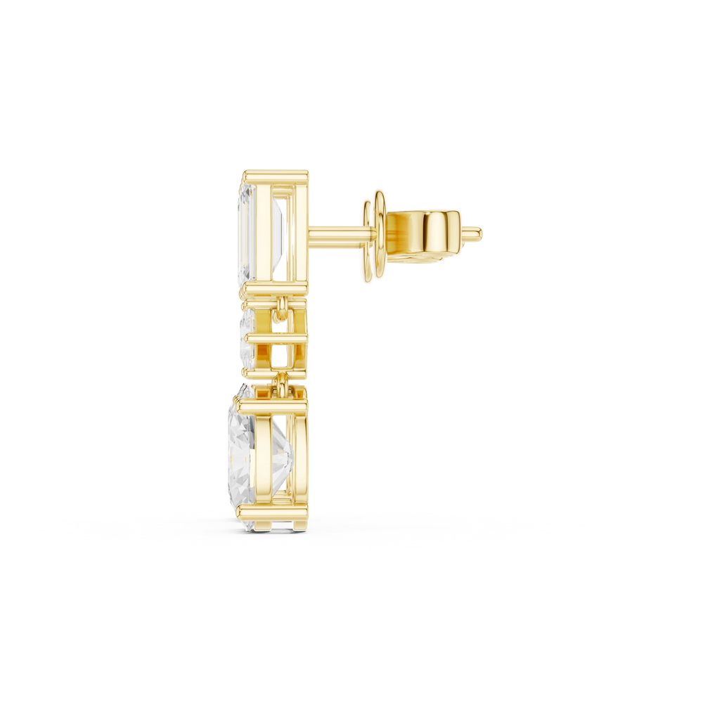 Diamond Stud Earrings | Signature Diamond Studs | Ozziva