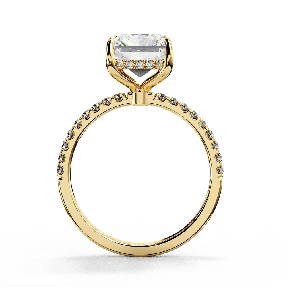 Diamond Ring for Women | Radiant Cut Ring | Ozziva