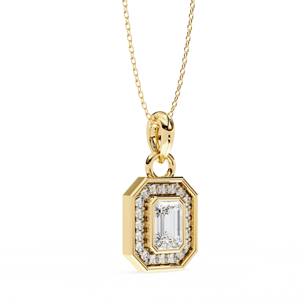 Minimal Gold Pendant