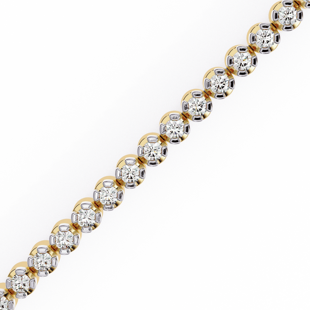 Diamond Bangle for Women | Brilliant Bangle | Ozziva