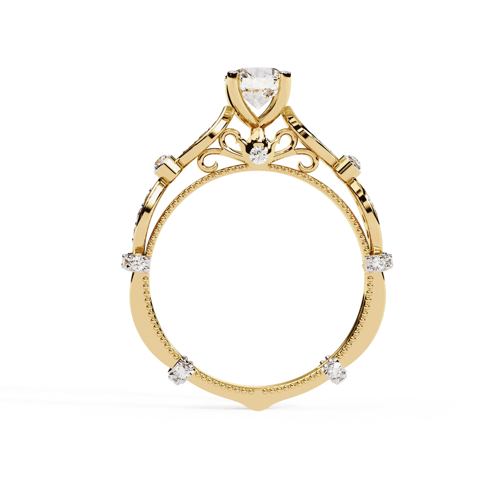 Diamond Ring for Women | Infinity Vine Ring | Ozziva