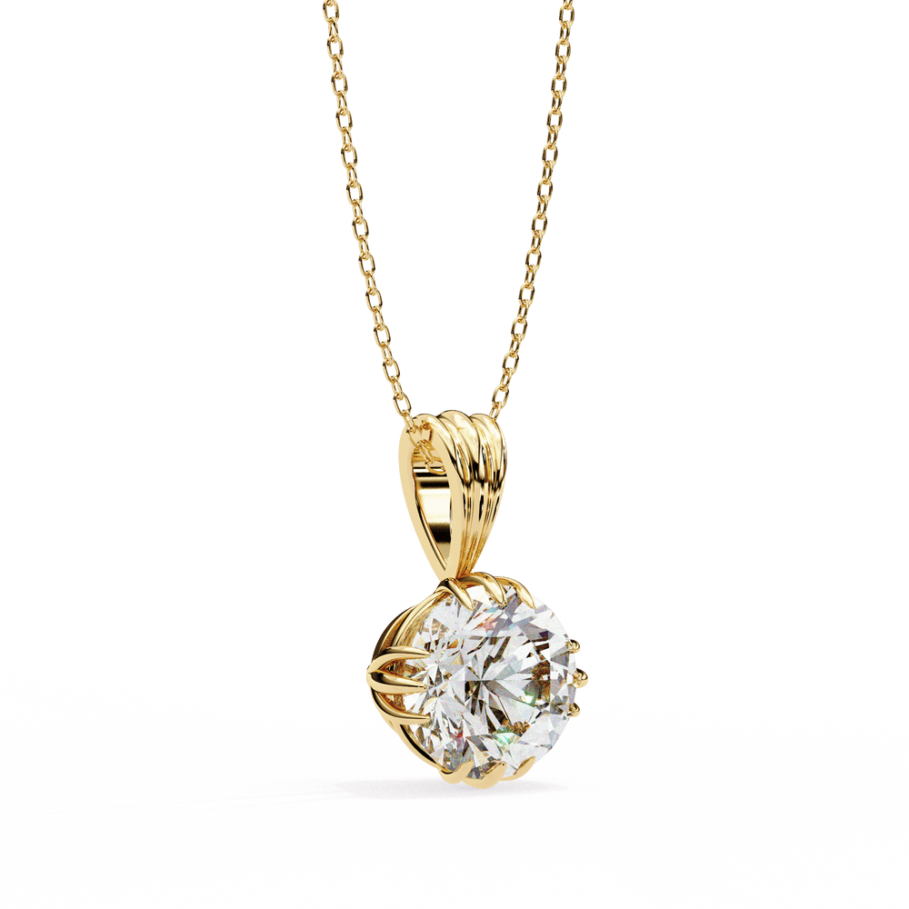 Diamond Pendant for Women | Timeless Pendant | Ozziva