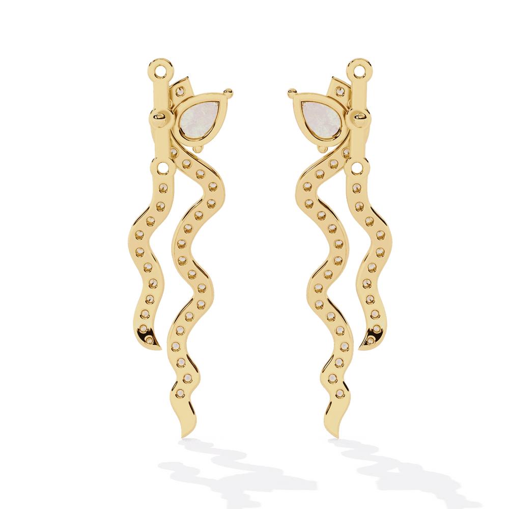 Diamond Earrings for Women | Brilliant Cut Stud | Ozziva