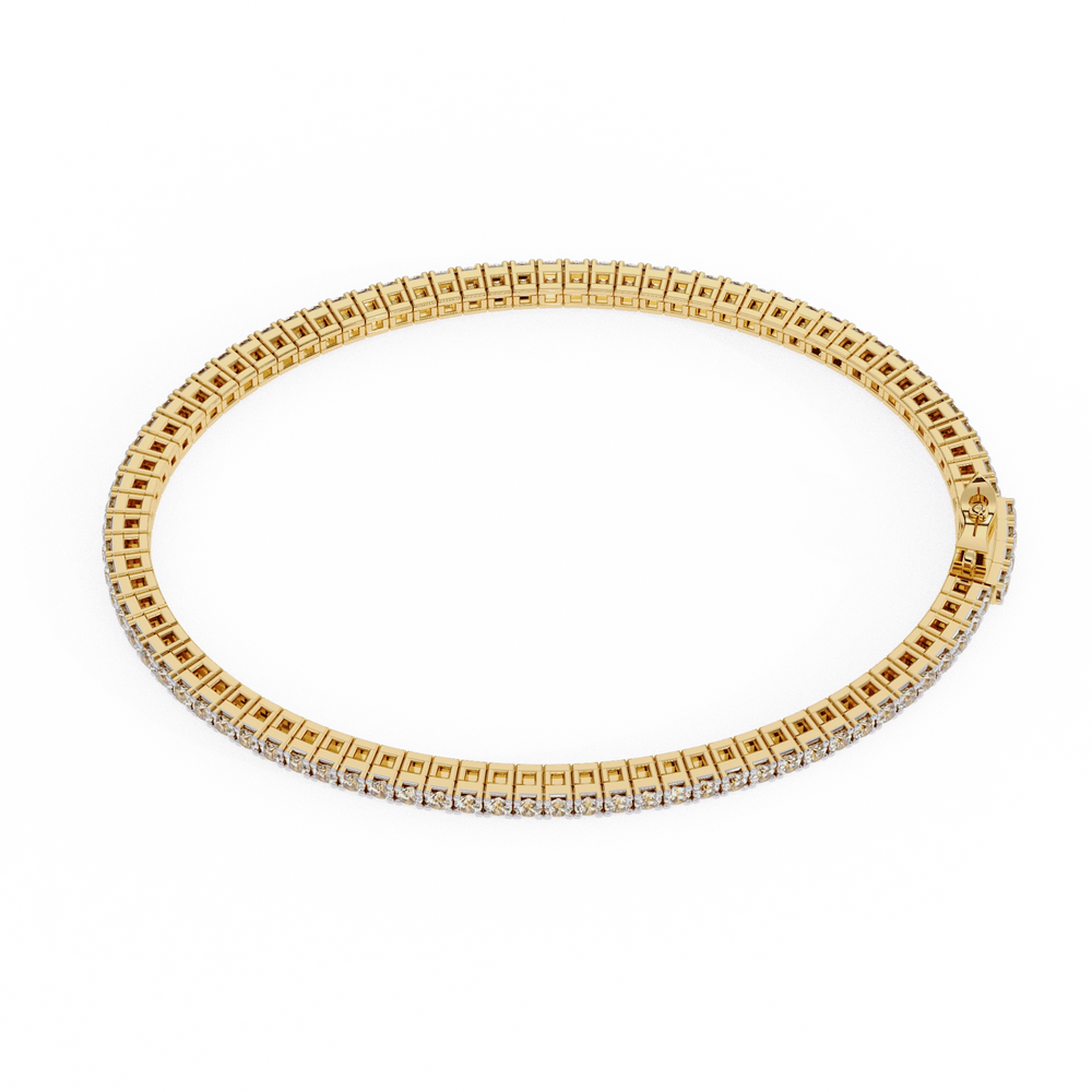 Diamond Bracelet for Women | Link Bracelet | Ozziva