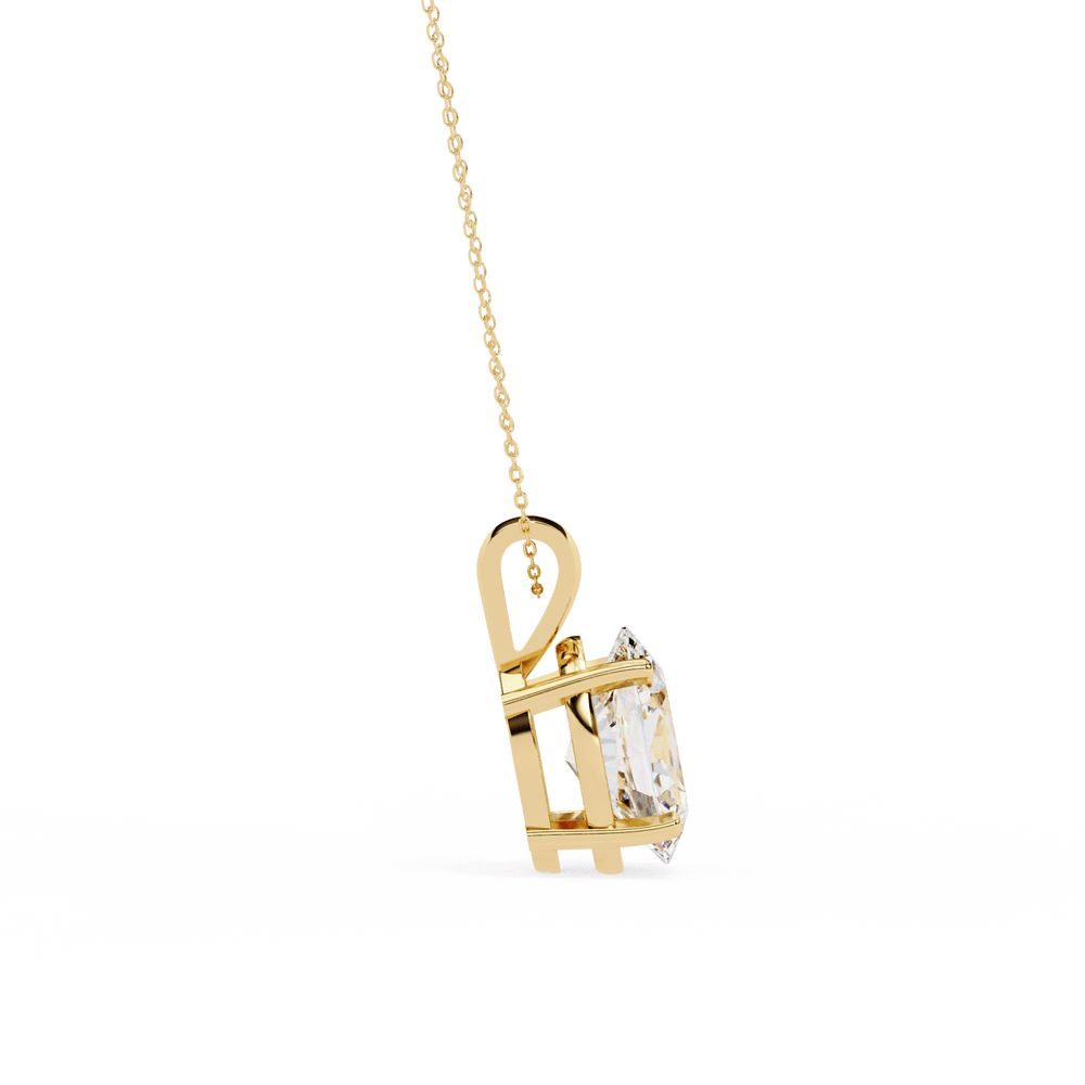 Diamond Pendant Necklace | Elegant Pendant | Ozziva