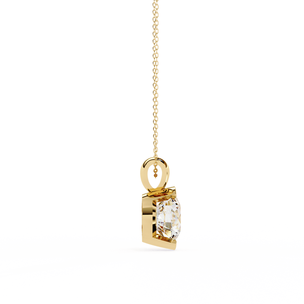 Diamond Pendant for Women | Modern Pendant | Ozziva