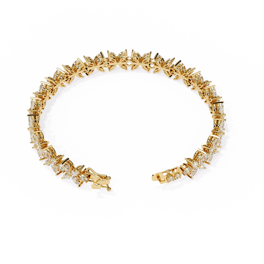 Diamond Bracelet for Women | Modern Bracelet | Ozziva