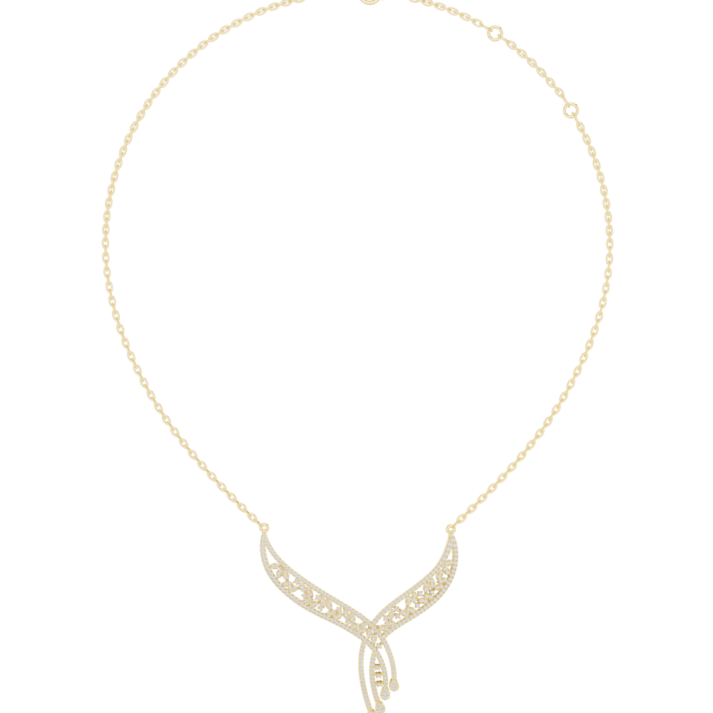 Diamond Necklace for Women | Refined Necklace | Ozziva