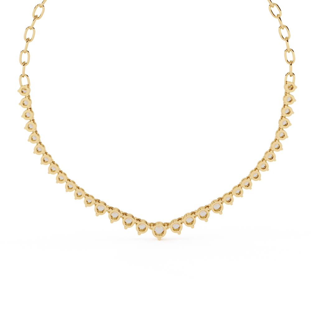 Diamond Necklace for Women | Solitaire Necklace | Ozziva