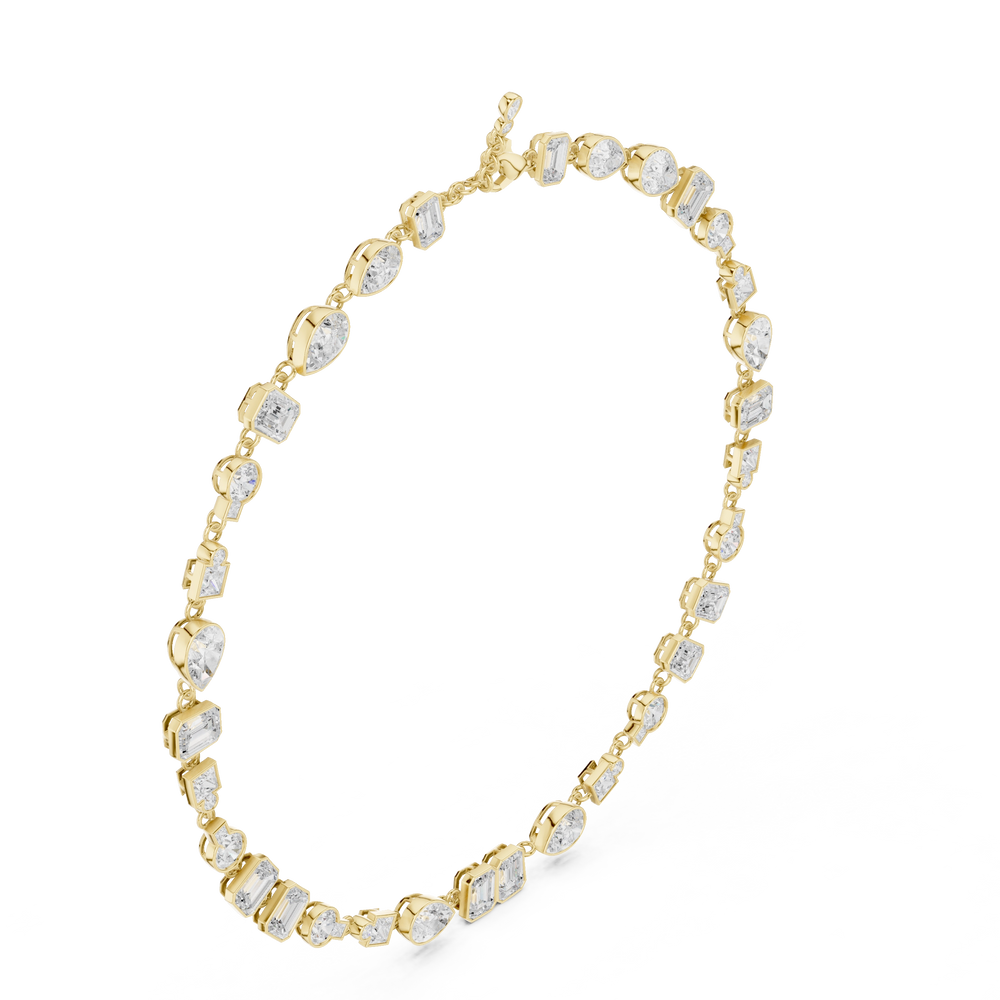 Gold Necklace for Women | Minimal Necklace | Ozziva