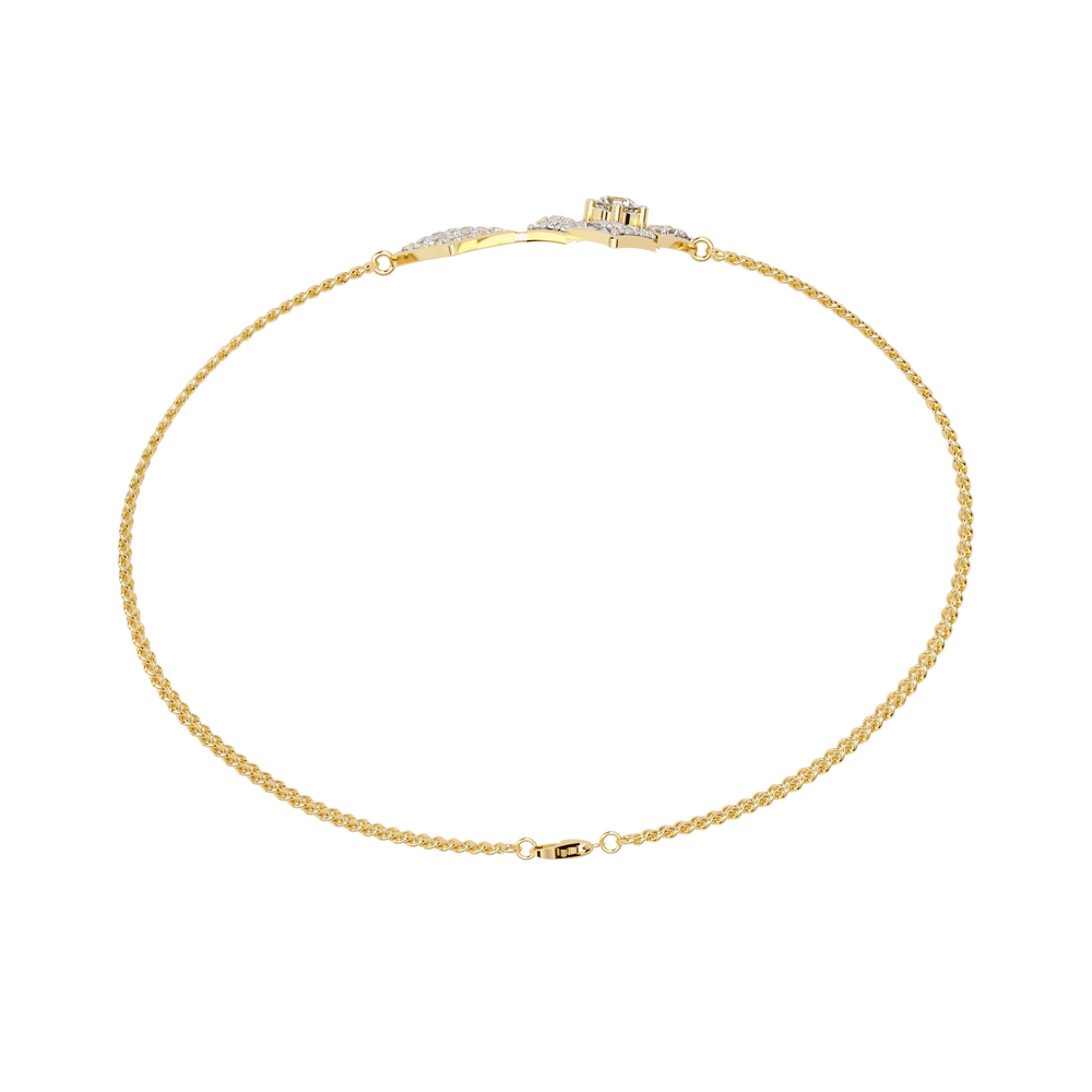 Diamond Bracelet for Women | Tennis Bracelet | Ozziva