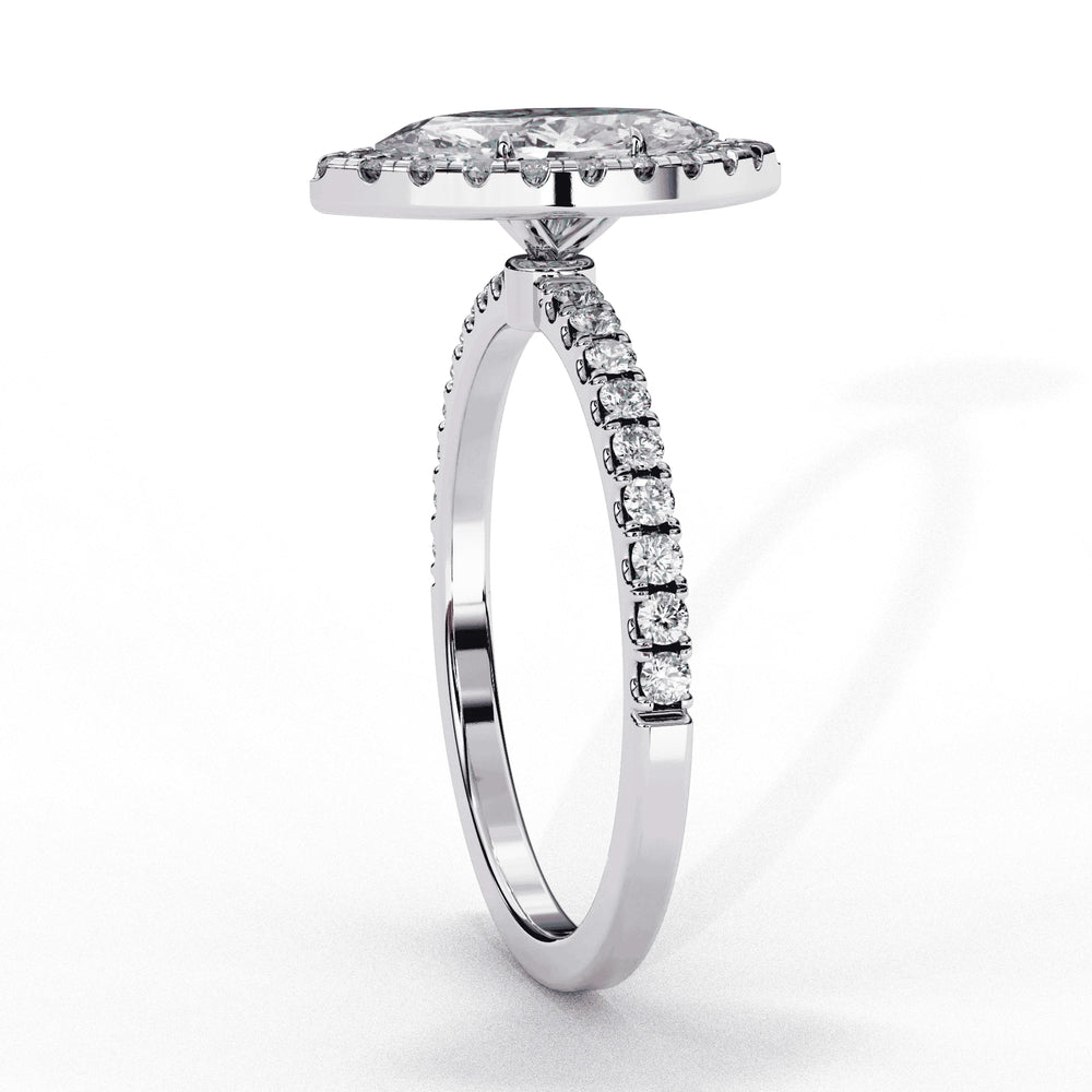 Diamond Ring for Women | Marquise Diamond | Ozziva