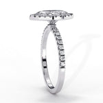 Diamond Ring for Women | Marquise Diamond | Ozziva