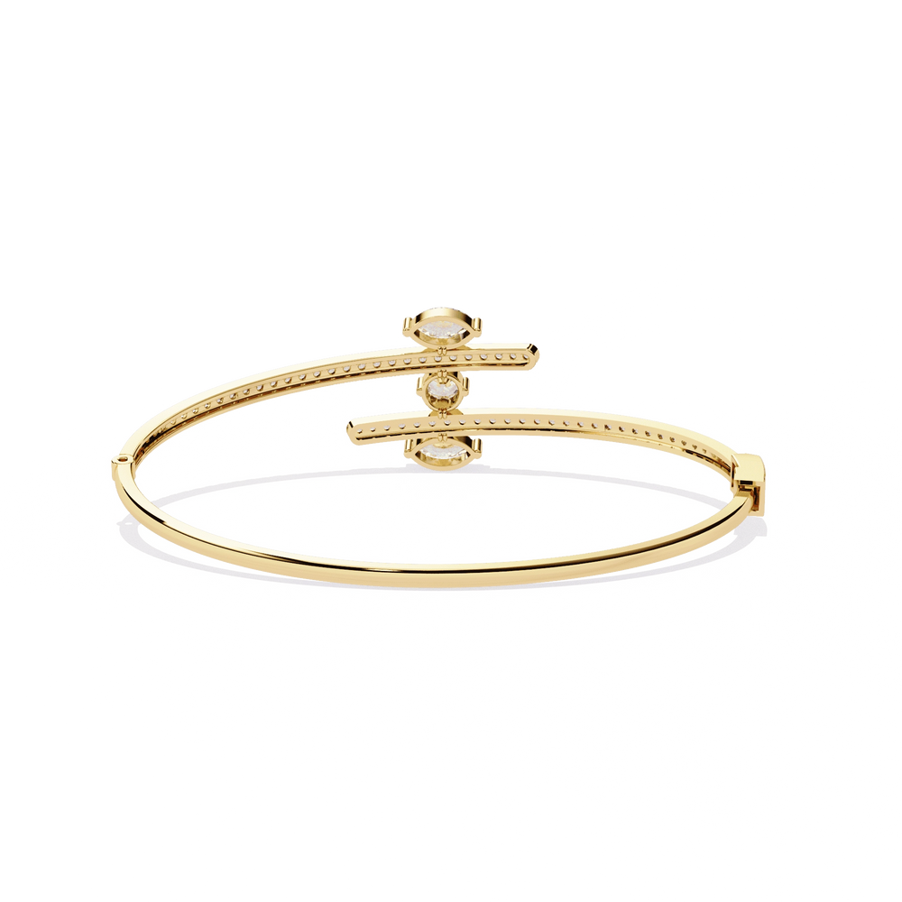 Diamond Bangle for Women | Refined Bangle | Ozziva