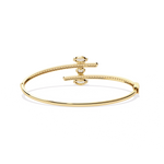 Diamond Bangle for Women | Refined Bangle | Ozziva