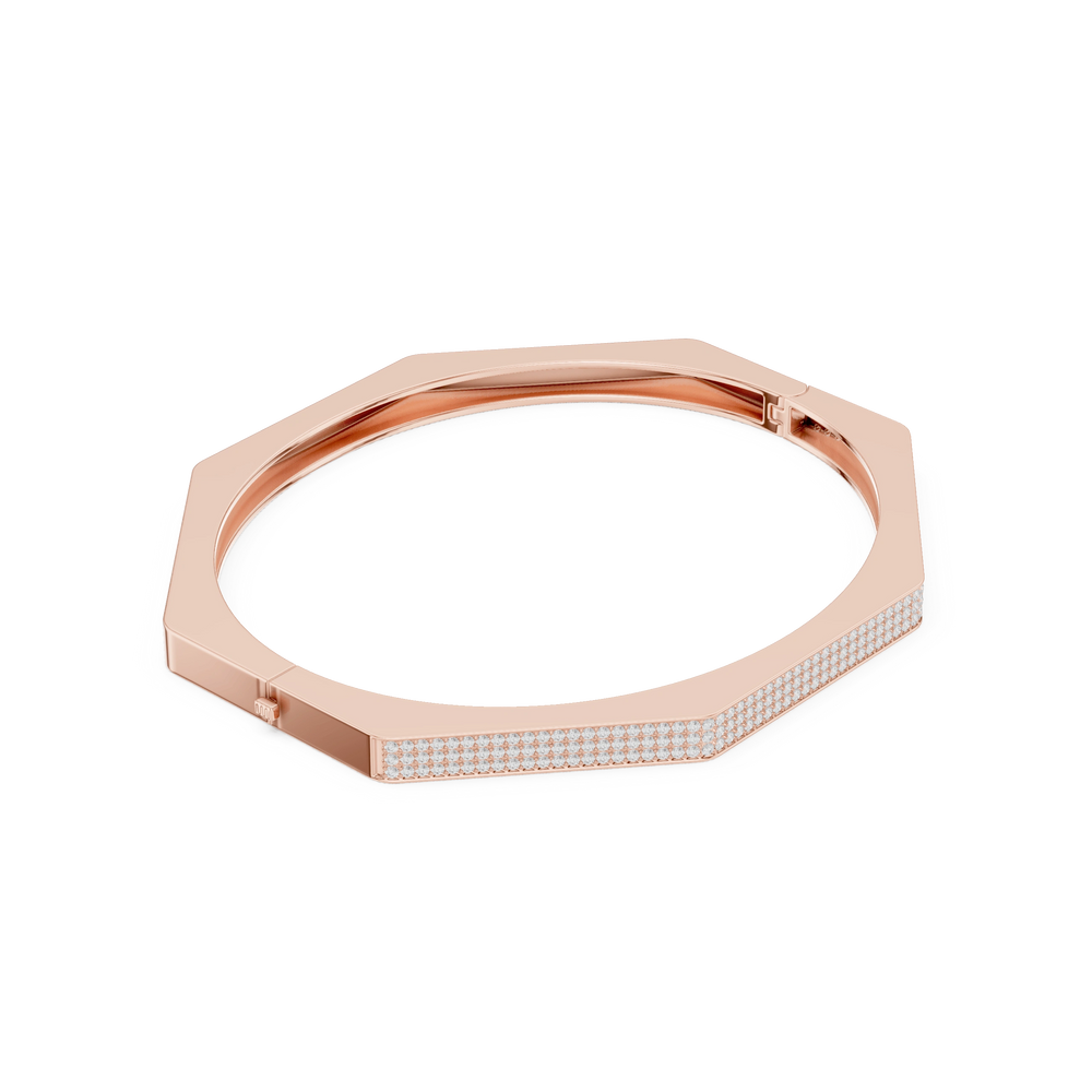 Men's Diamond Bracelet | Tennis Bracelet | Ozziva