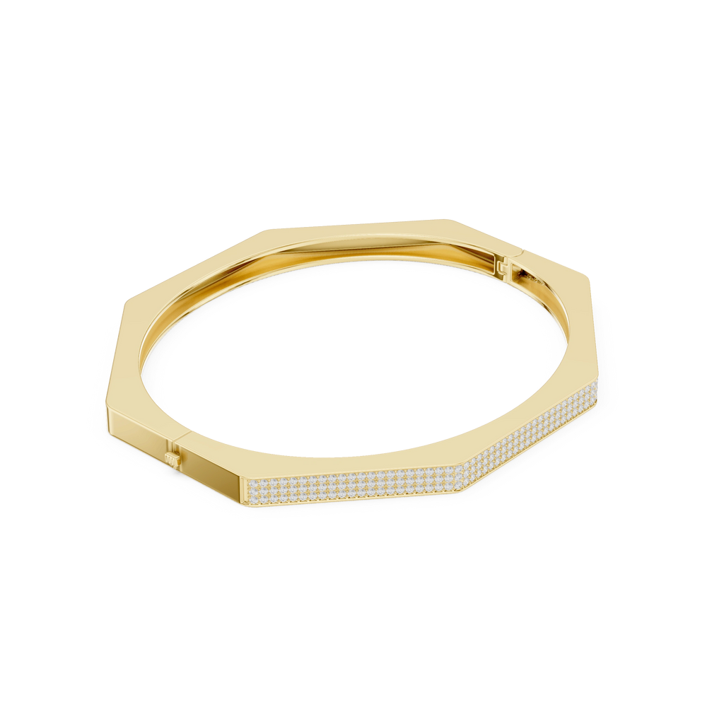 Men's Diamond Bracelet | Tennis Bracelet | Ozziva