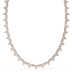 Diamond Necklace for Women | Signature Necklace | Ozziva