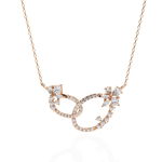 Diamond Necklace for Women | Brilliant Cut | Ozziva