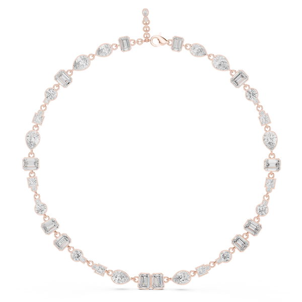 Gold Necklace for Women | Minimal Necklace | Ozziva