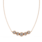 Diamond Pendant Necklace | Signature Pendant | Ozziva
