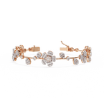Diamond Bracelet for Women | Minimal Bracelet | Ozziva