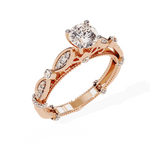 Diamond Ring for Women | Infinity Vine Ring | Ozziva