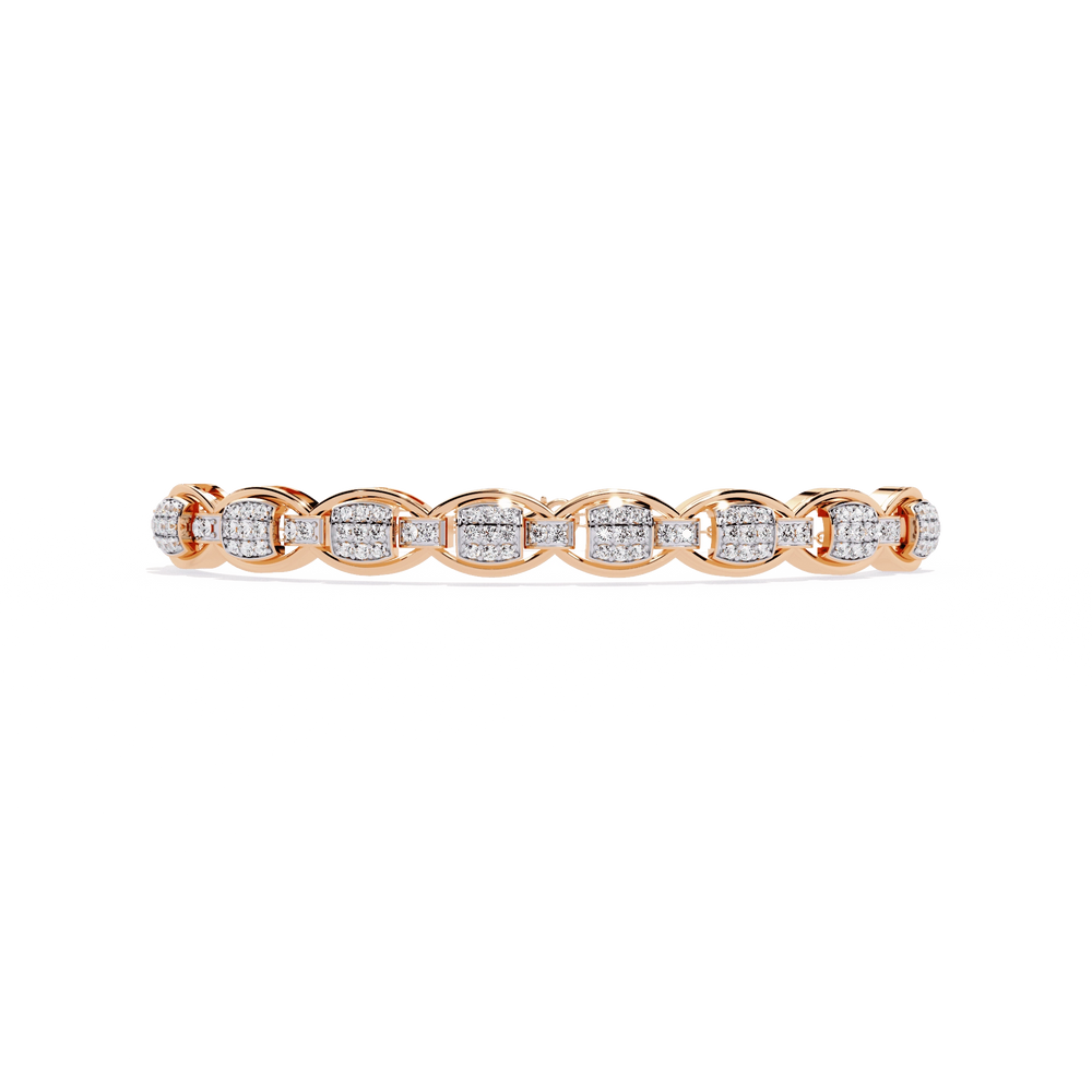 Diamond Bracelet for Women | Elegant Bracelet | Ozziva