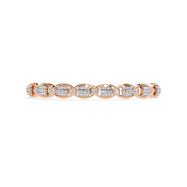 Diamond Bracelet for Women | Elegant Bracelet | Ozziva