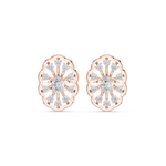 Diamond Stud Earrings | Classic Diamond Stud | Ozziva