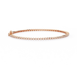 Diamond Bangle for Women | Brilliant Bangle | Ozziva