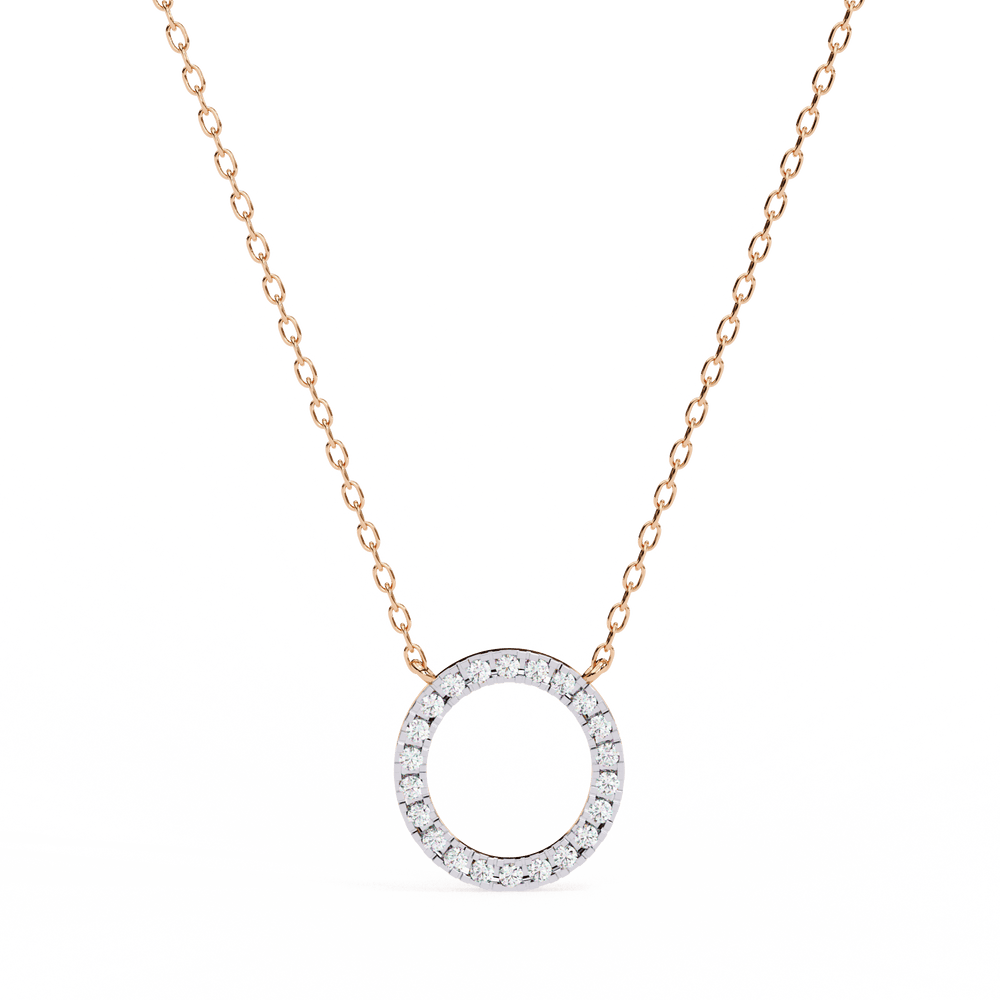 Gold Pendant for Women | Classic Pendant | Ozziva