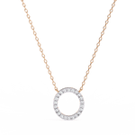 Gold Pendant for Women | Classic Pendant | Ozziva