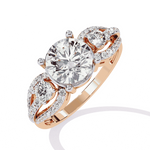 Diamond Ring for Women | Engagement Ring | Ozziva