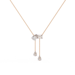Diamond Necklace for Women | Minimal Necklace | Ozziva