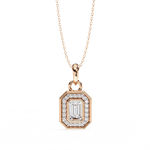 Gold Pendant for Women | Minimal Gold Pendant | Ozziva