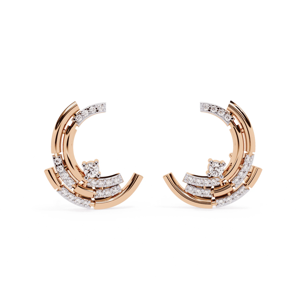 Diamond Drop Earrings | Classic Drops | Ozziva