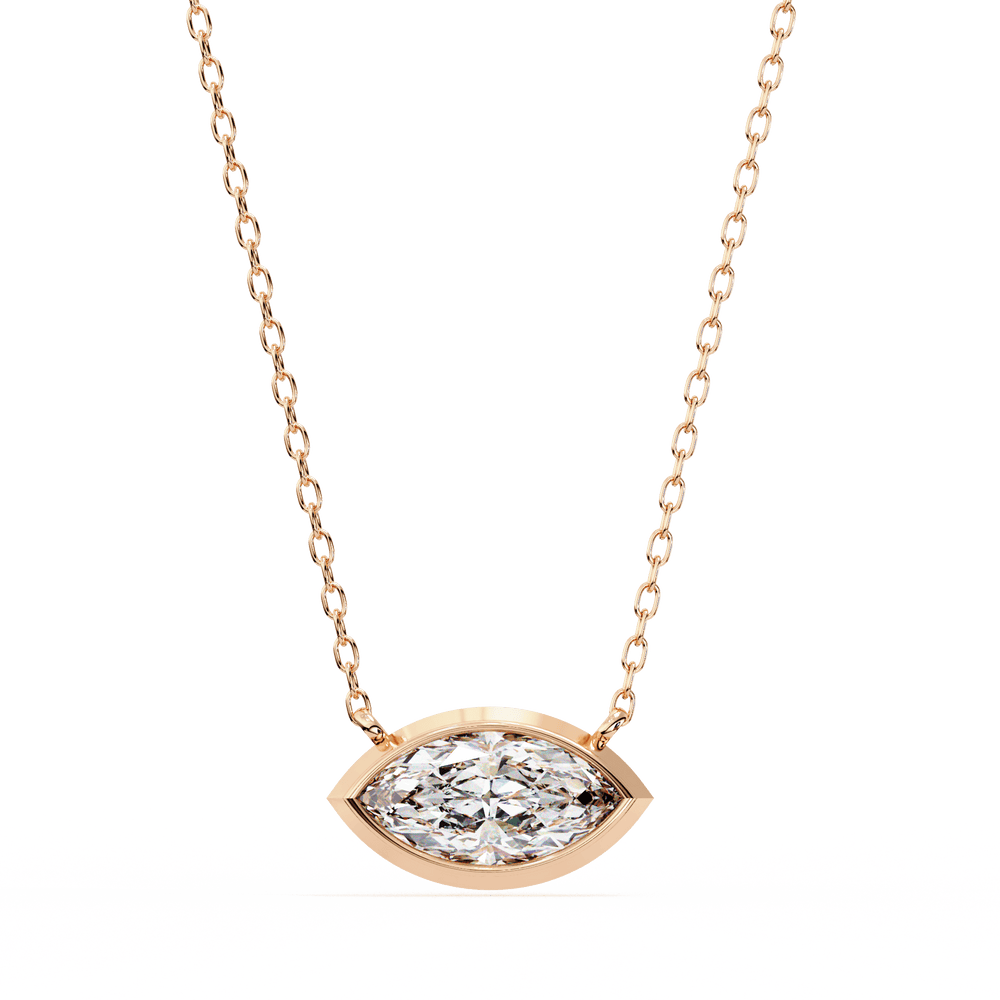 Diamond Pendant for Women | Round Cut Pendant | Ozziva
