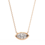 Diamond Pendant for Women | Round Cut Pendant | Ozziva