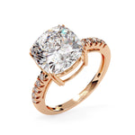 Diamond Ring for Women | Radiant Diamond | Ozziva
