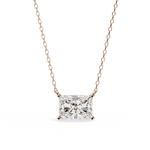Diamond Pendant Necklace | Refined Pendant | Ozziva