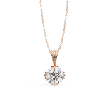 Diamond Pendant for Women | Timeless Pendant | Ozziva